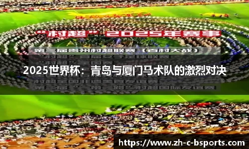 2025世界杯：青岛与厦门马术队的激烈对决