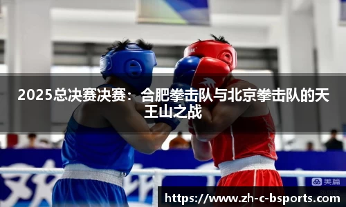 2025总决赛决赛：合肥拳击队与北京拳击队的天王山之战